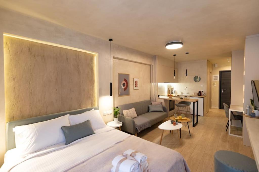 Apo-Zachari Elegant Apartment Лариса Екстериор снимка