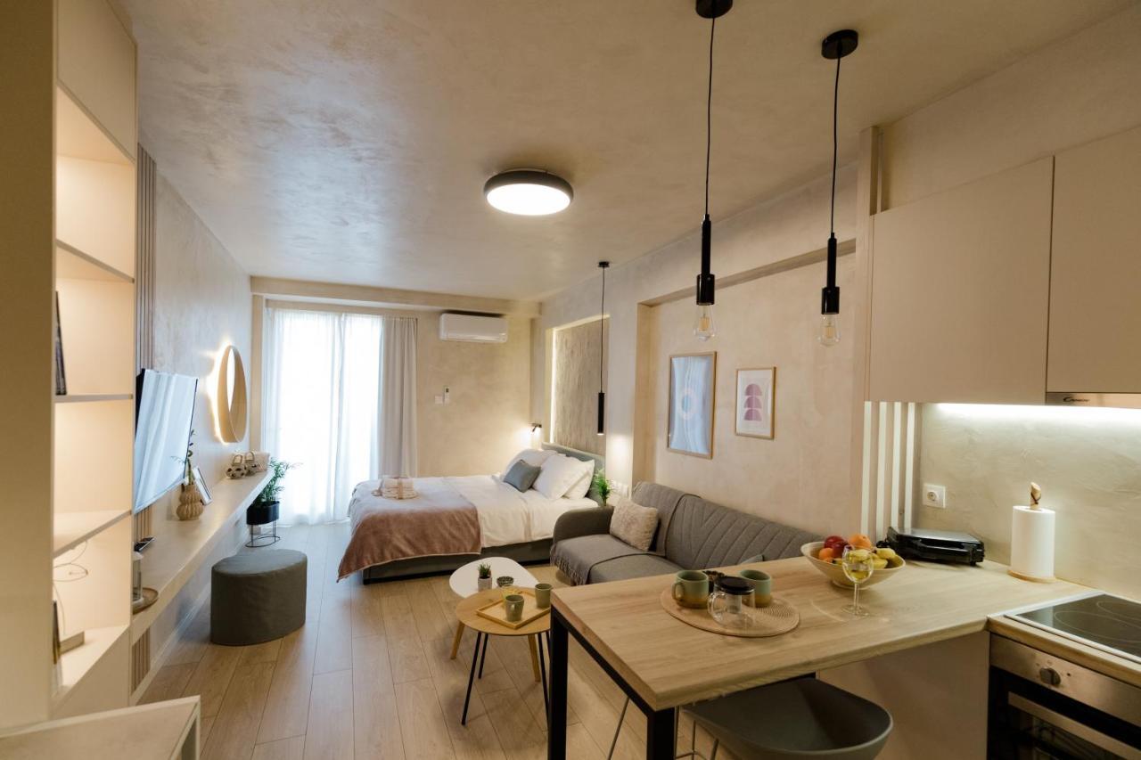 Apo-Zachari Elegant Apartment Лариса Екстериор снимка