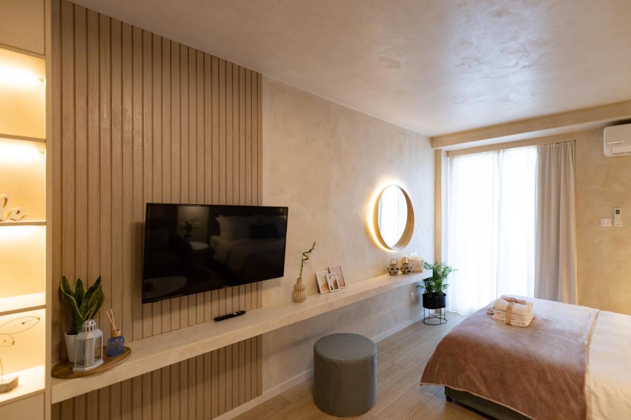 Apo-Zachari Elegant Apartment Лариса Екстериор снимка