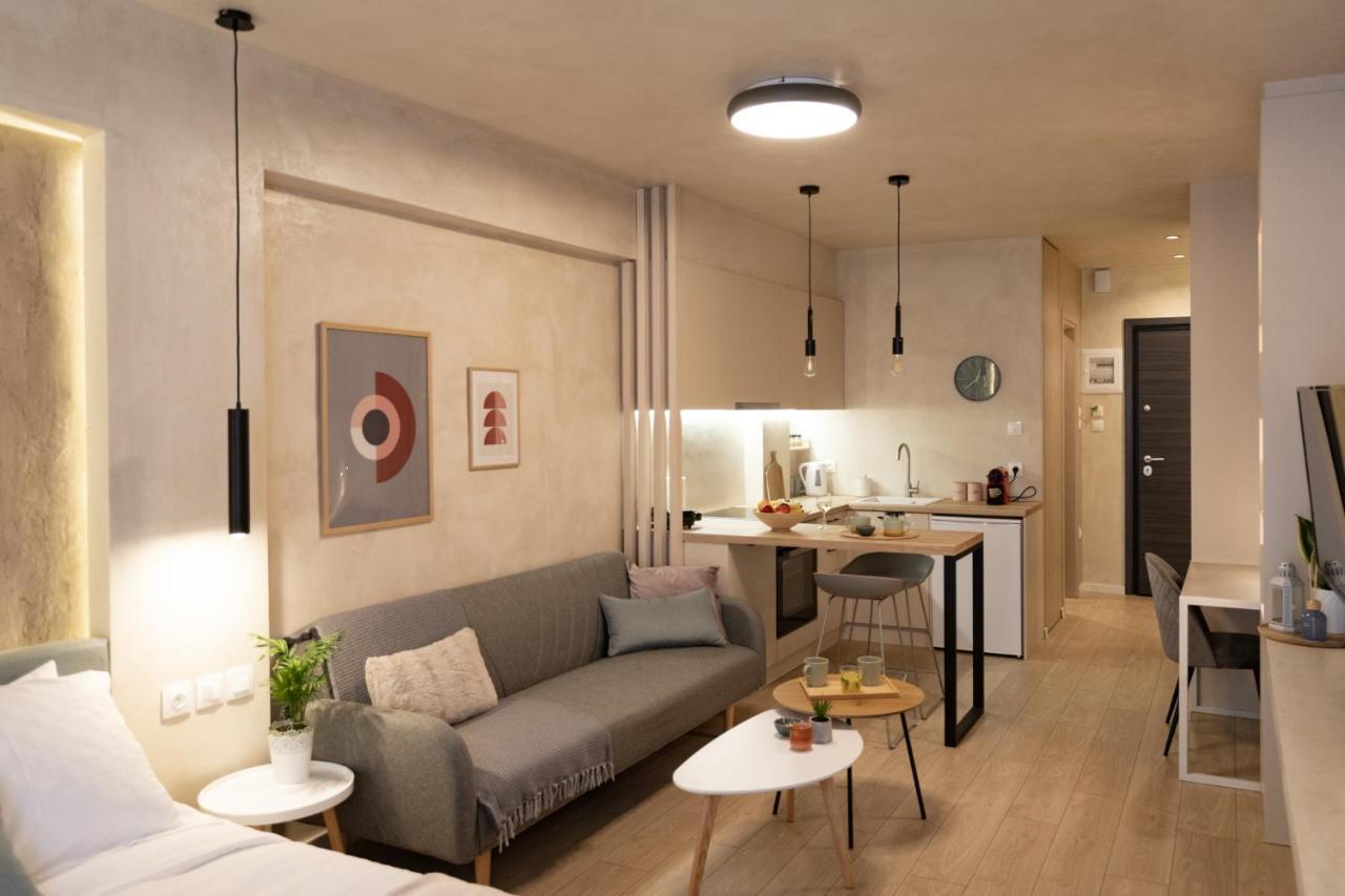 Apo-Zachari Elegant Apartment Лариса Екстериор снимка
