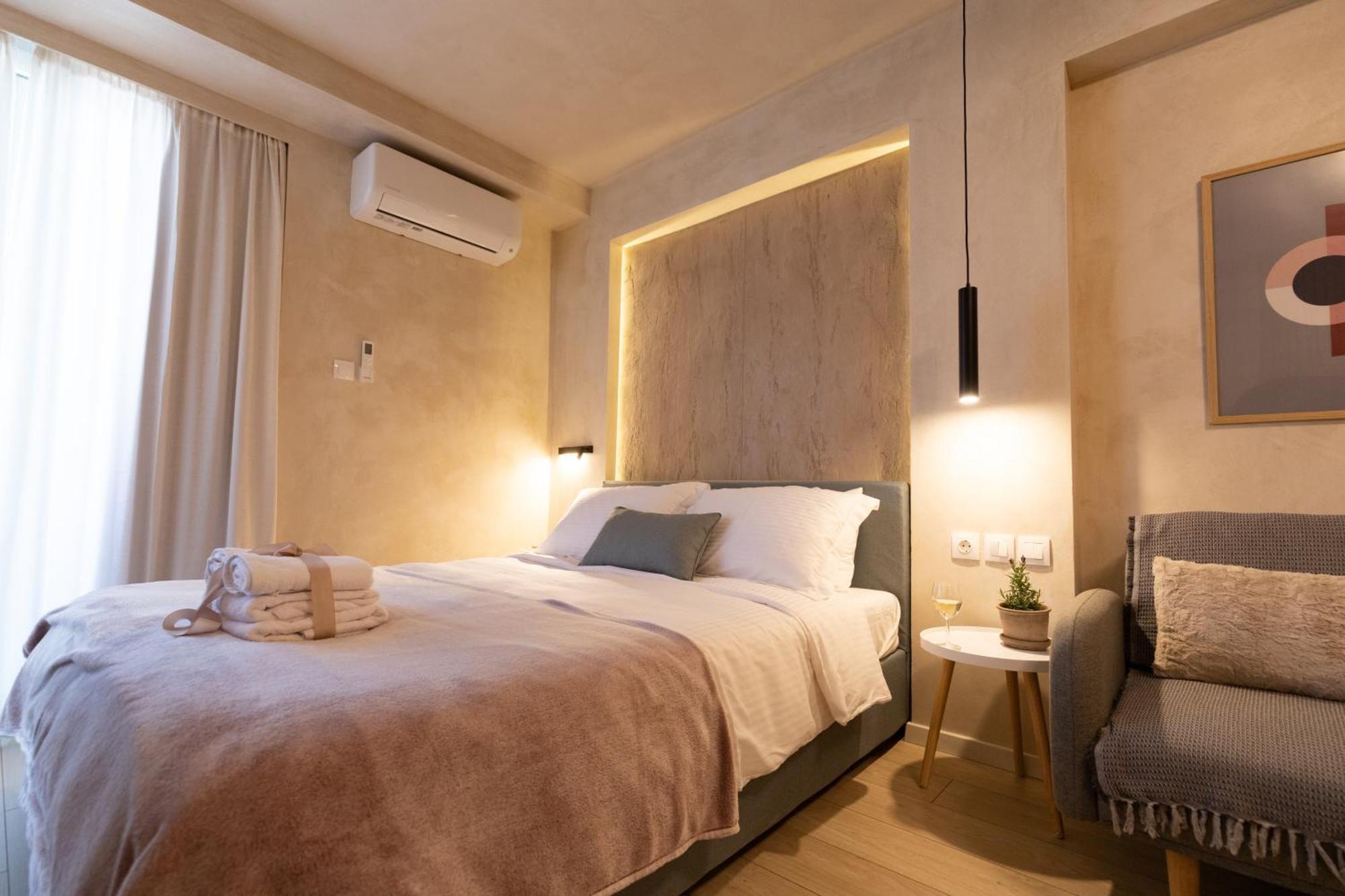 Apo-Zachari Elegant Apartment Лариса Екстериор снимка