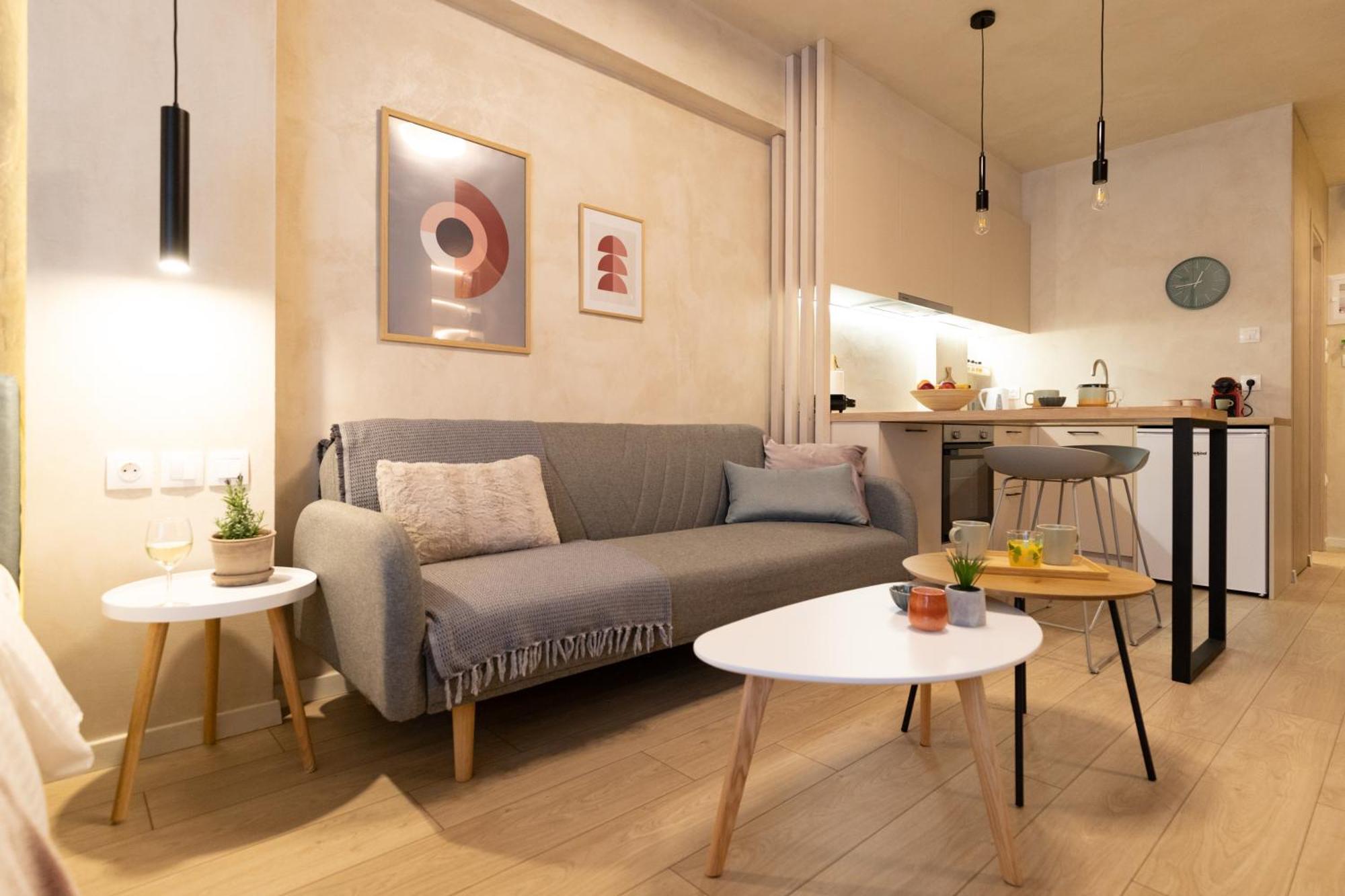 Apo-Zachari Elegant Apartment Лариса Екстериор снимка